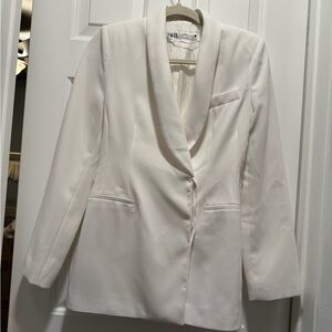 Zara Classic Cream Blazer